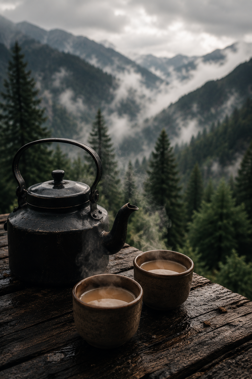 Chai & Clouds