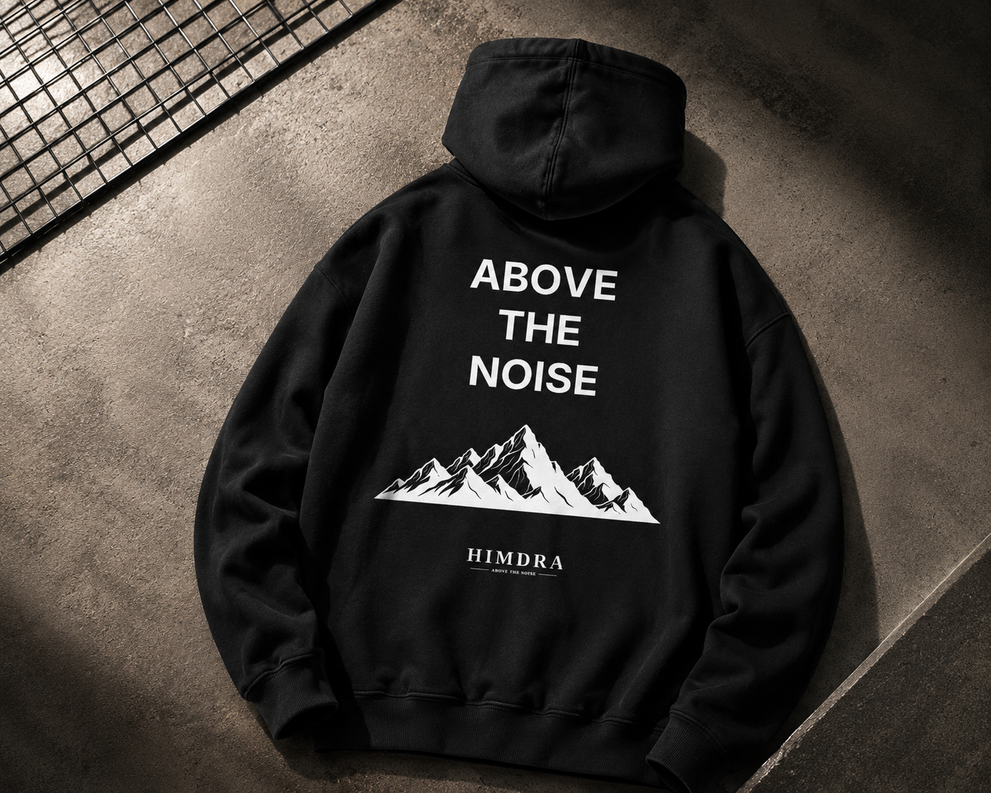 Above The Noise Oversized Hoodie