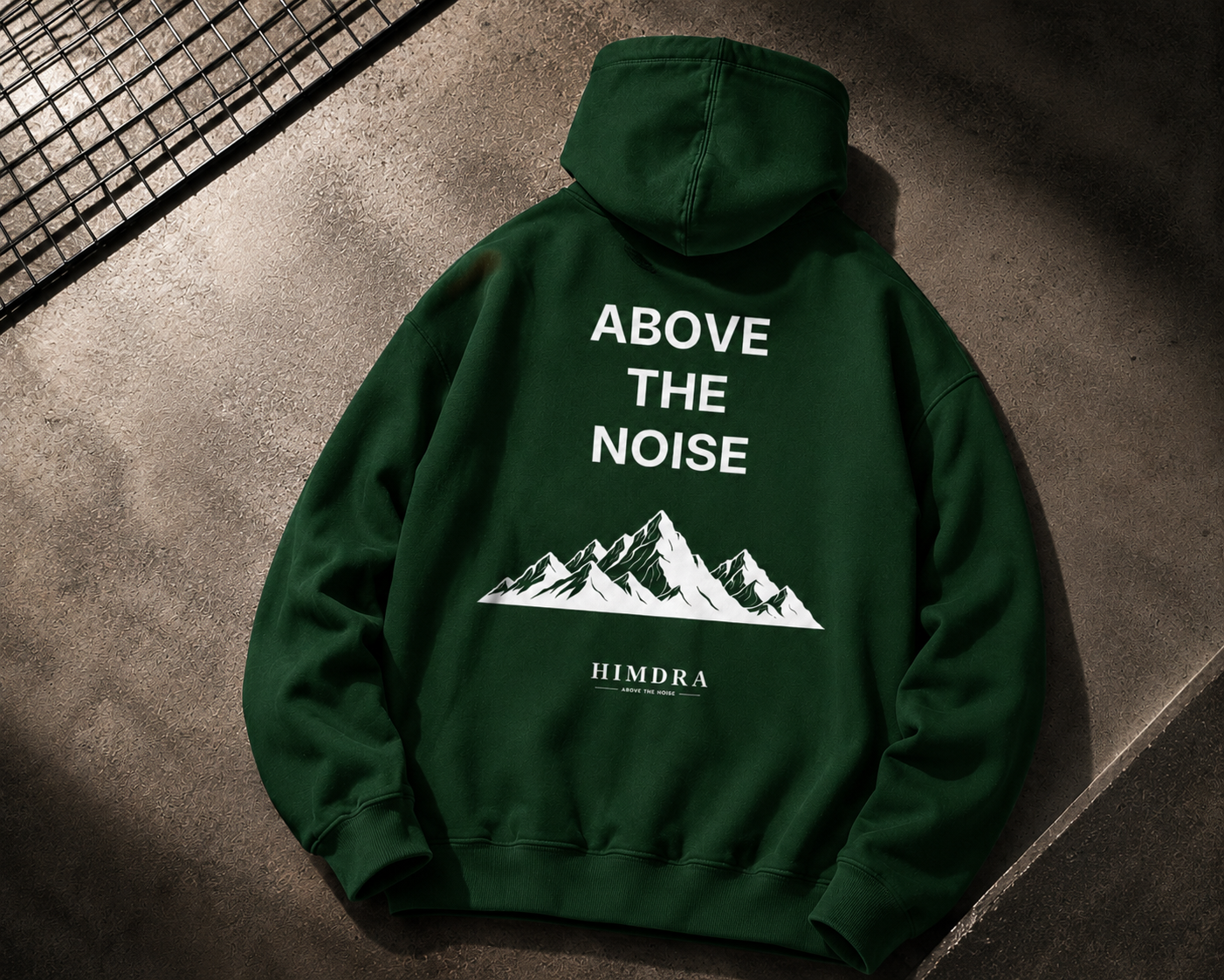 Above The Noise Oversized Hoodie
