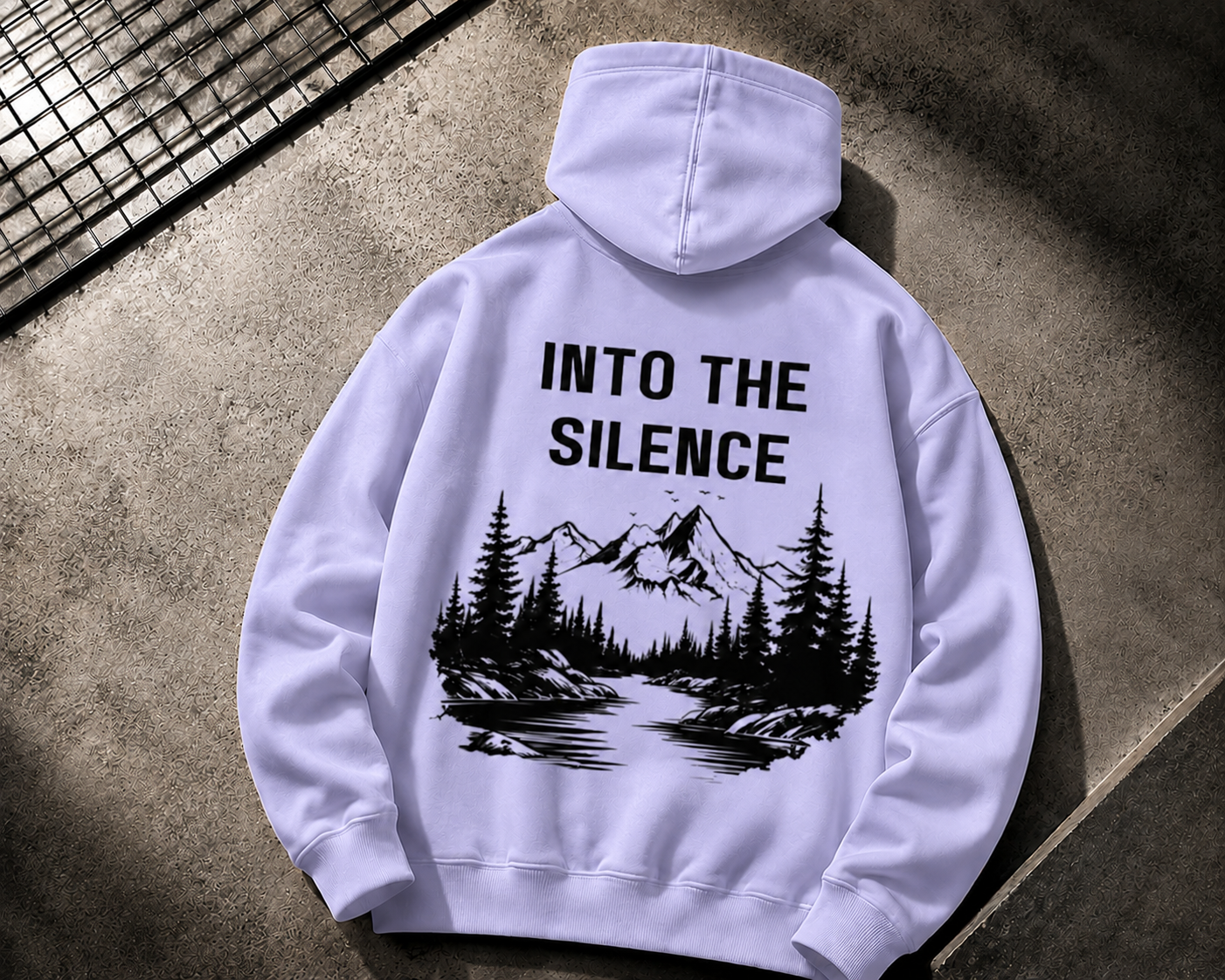 Rooted Oversized Hoodie