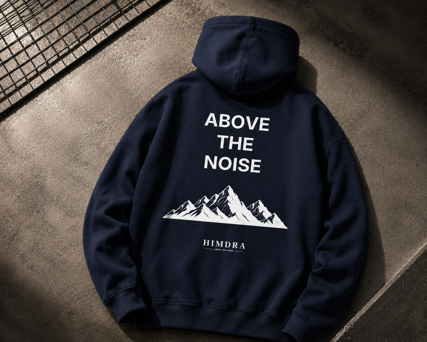 Above The Noise Oversized Hoodie