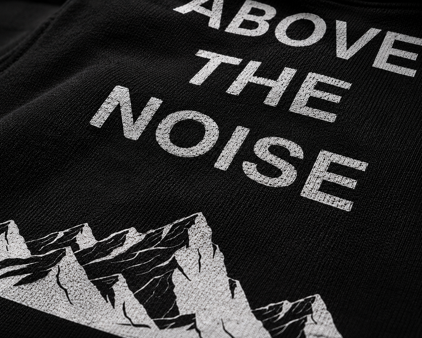 Above The Noise Oversized Hoodie