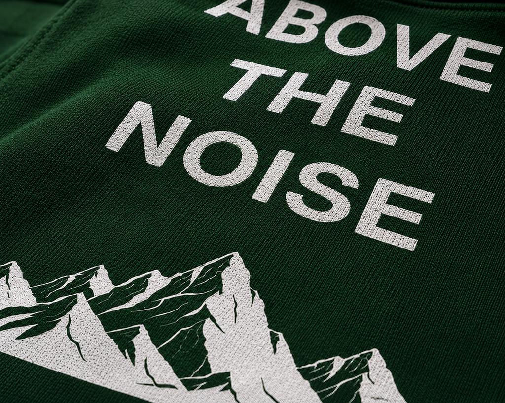 Above The Noise Oversized Hoodie