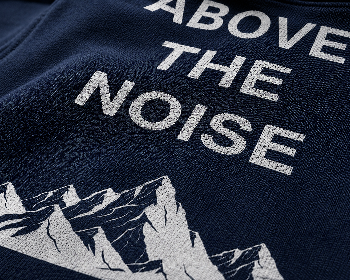 Above The Noise Oversized Hoodie