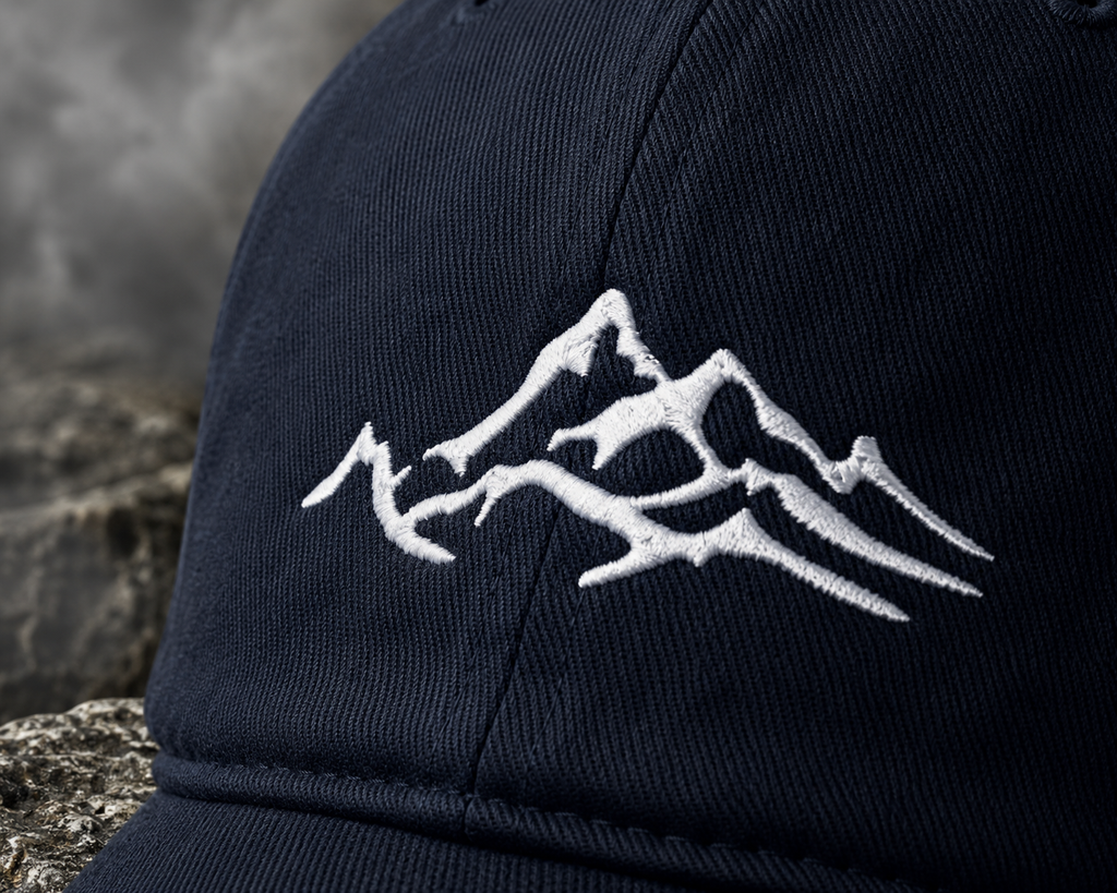 The Wanderer Cap — Navy