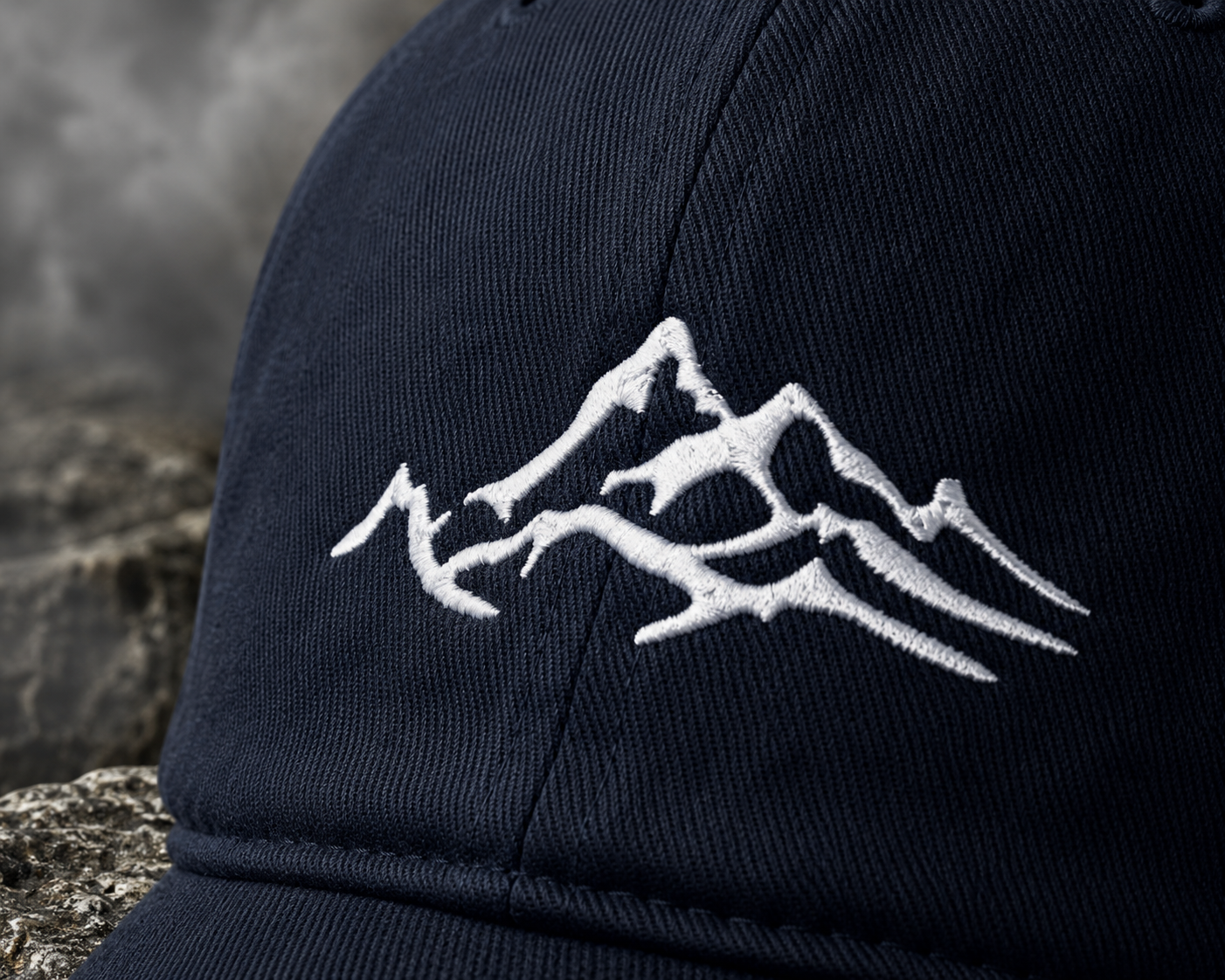 The Wanderer Cap — Navy