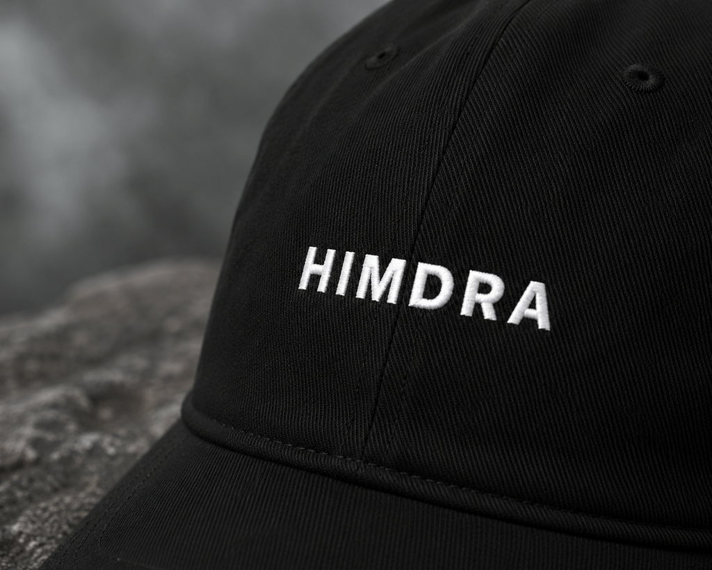 The Everyday Cap — Black