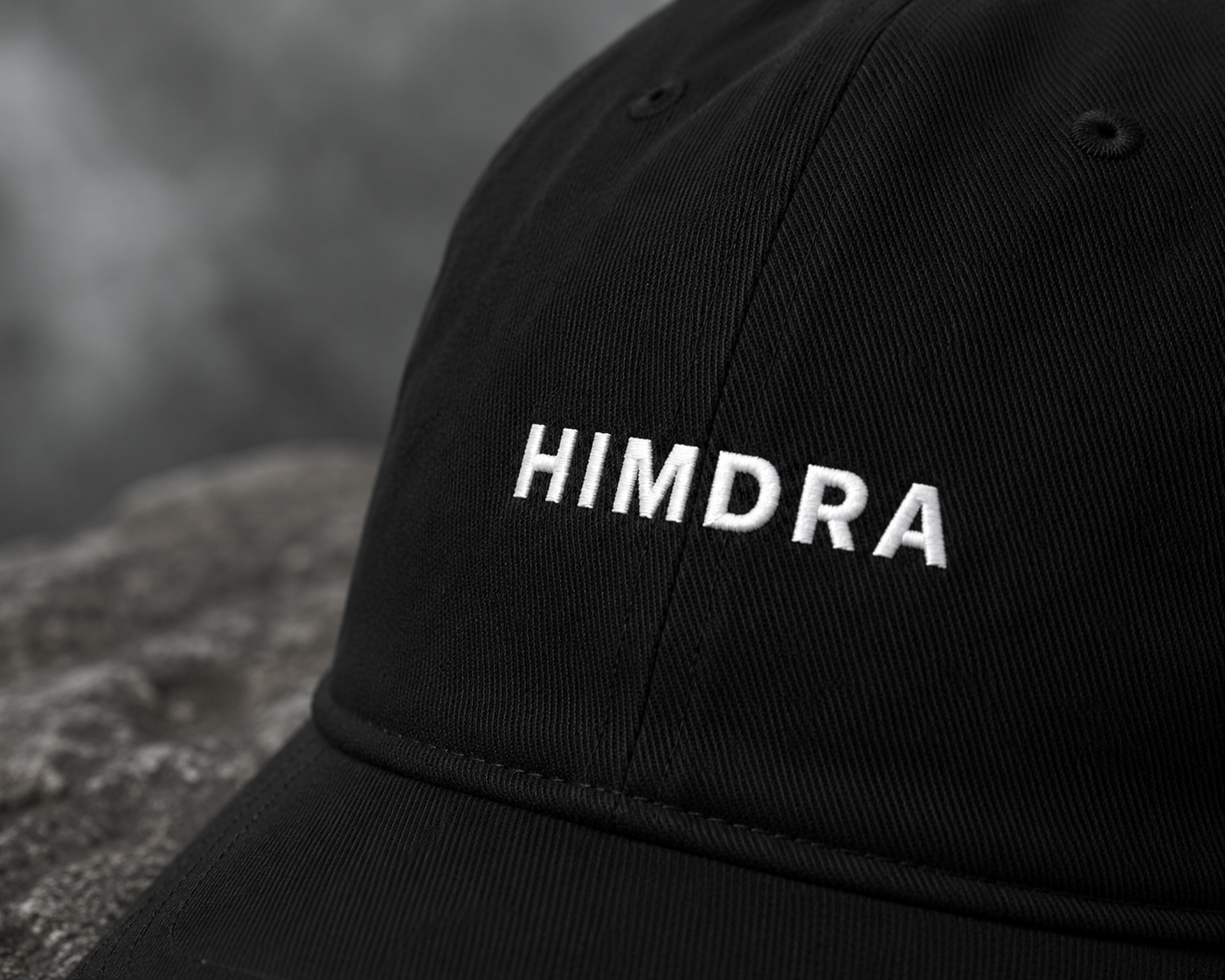 The Everyday Cap — Black