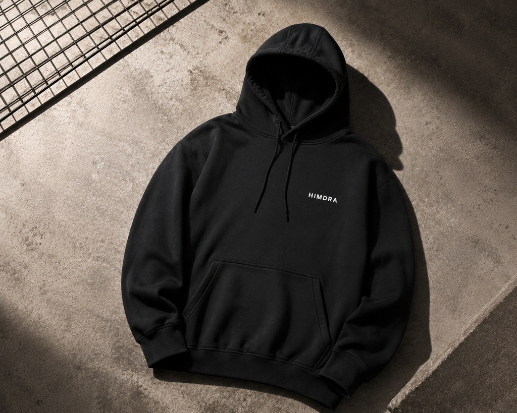Above The Noise Oversized Hoodie