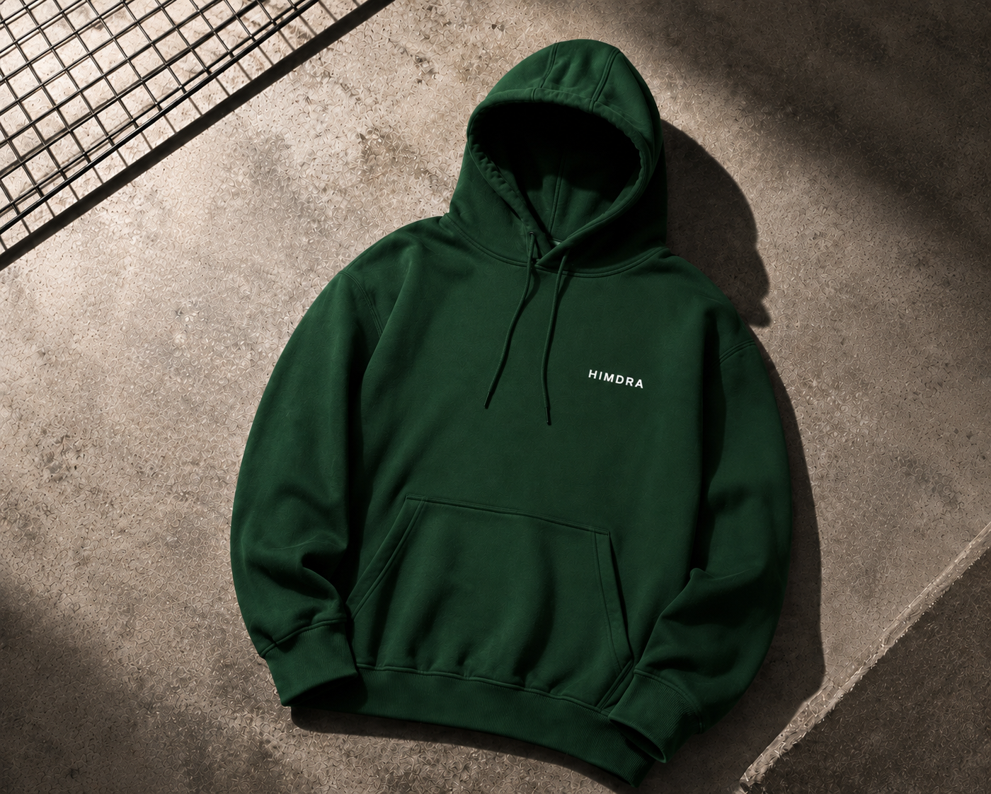 Above The Noise Oversized Hoodie