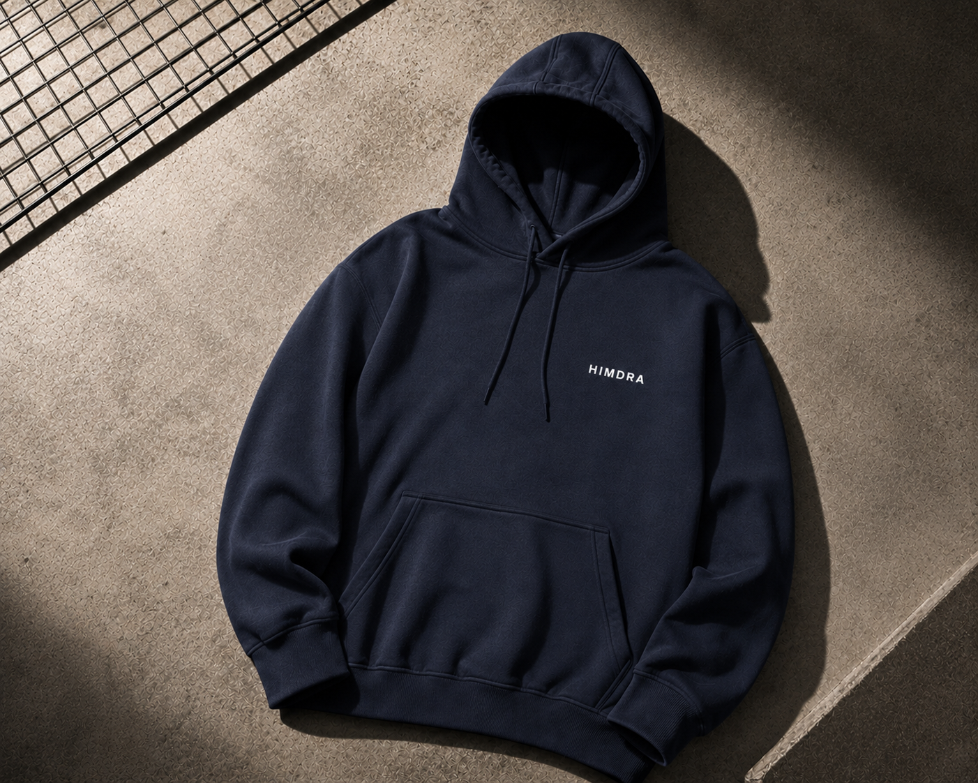 Above The Noise Oversized Hoodie