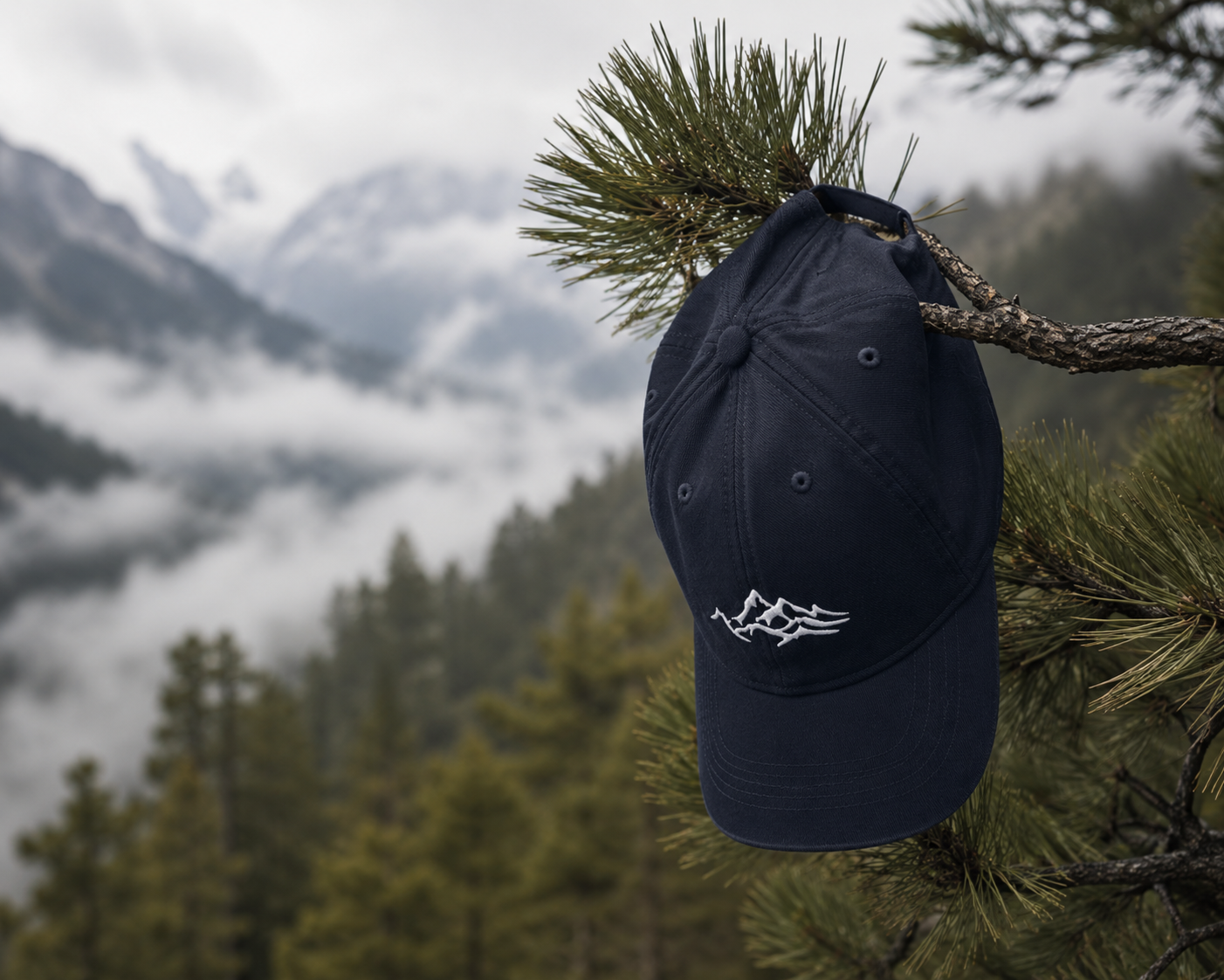 The Wanderer Cap — Navy