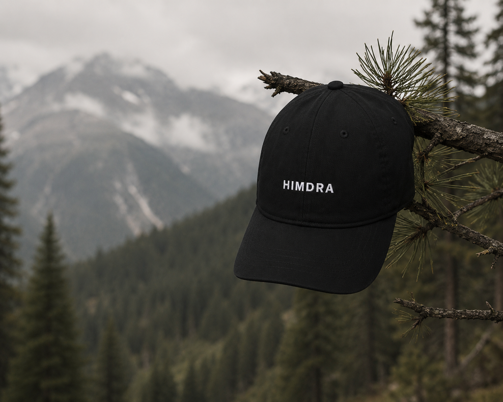 The Everyday Cap — Black