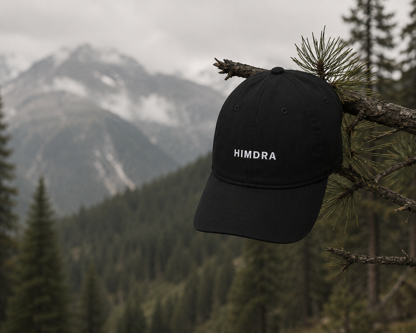 The Everyday Cap — Black