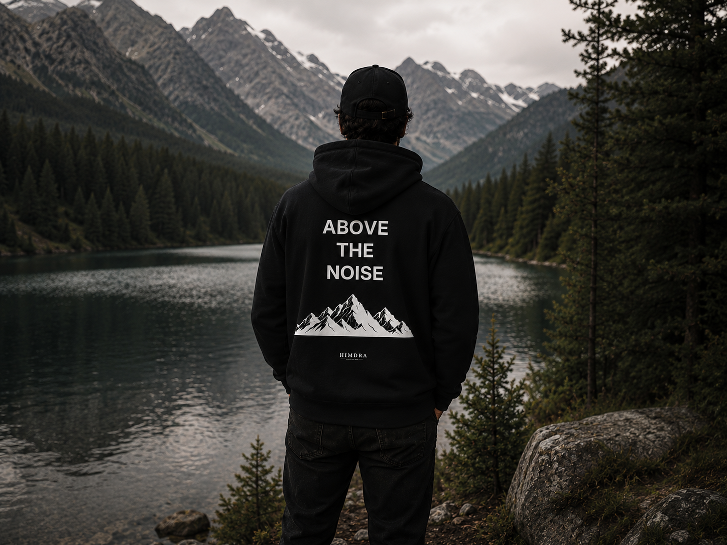 Above The Noise Oversized Hoodie