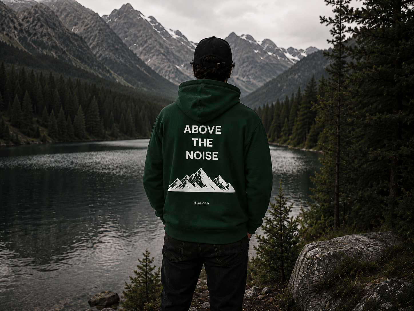 Above The Noise Oversized Hoodie