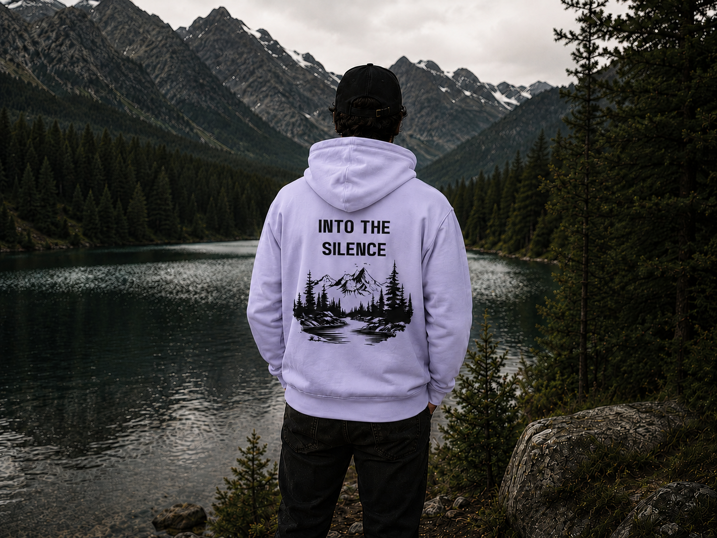 Rooted Oversized Hoodie