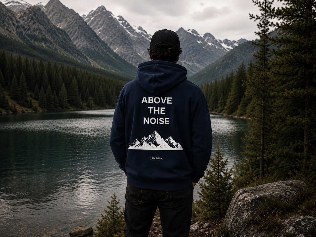 Above The Noise Oversized Hoodie