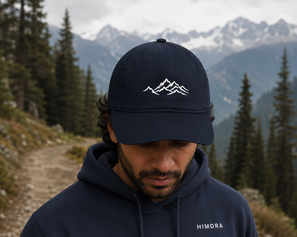 The Wanderer Cap — Navy