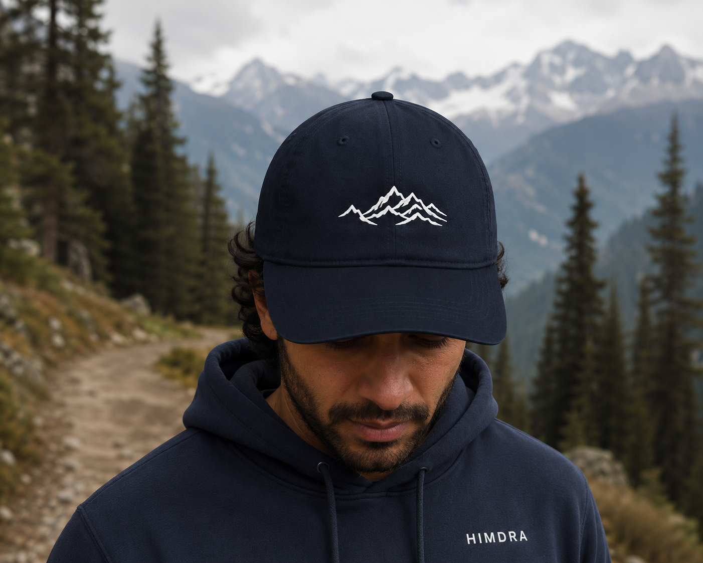 The Wanderer Cap — Navy