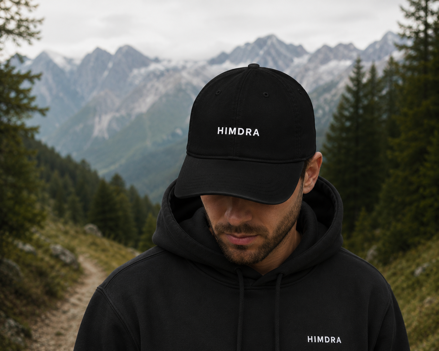The Everyday Cap — Black