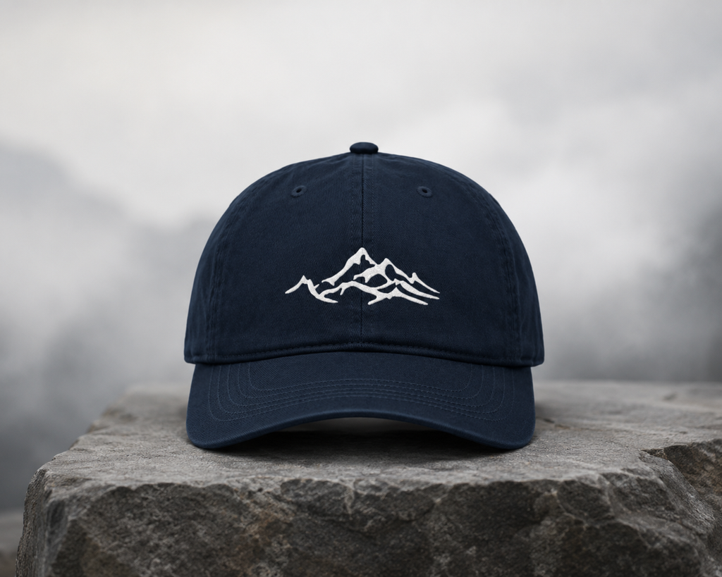 The Wanderer Cap — Navy