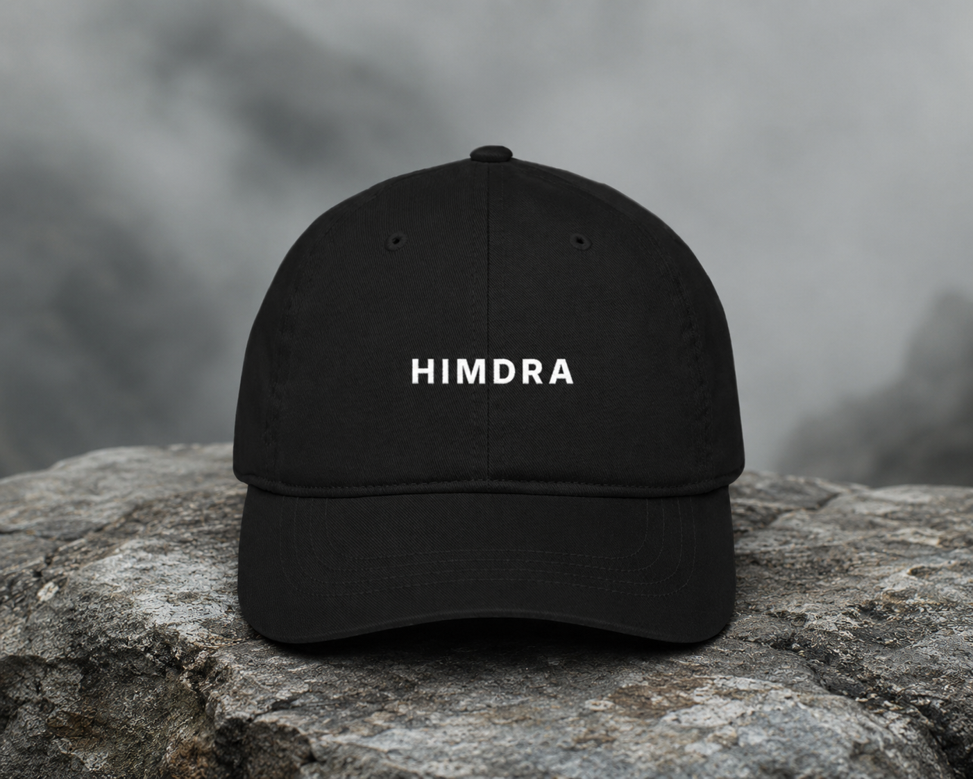 The Everyday Cap — Black
