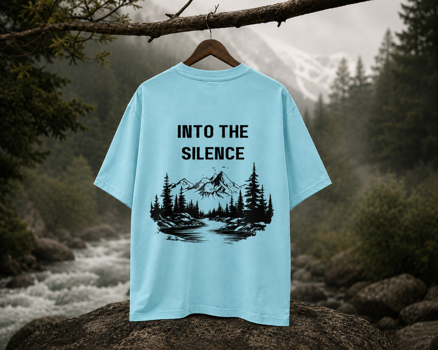 Rooted Oversized T-Shirt