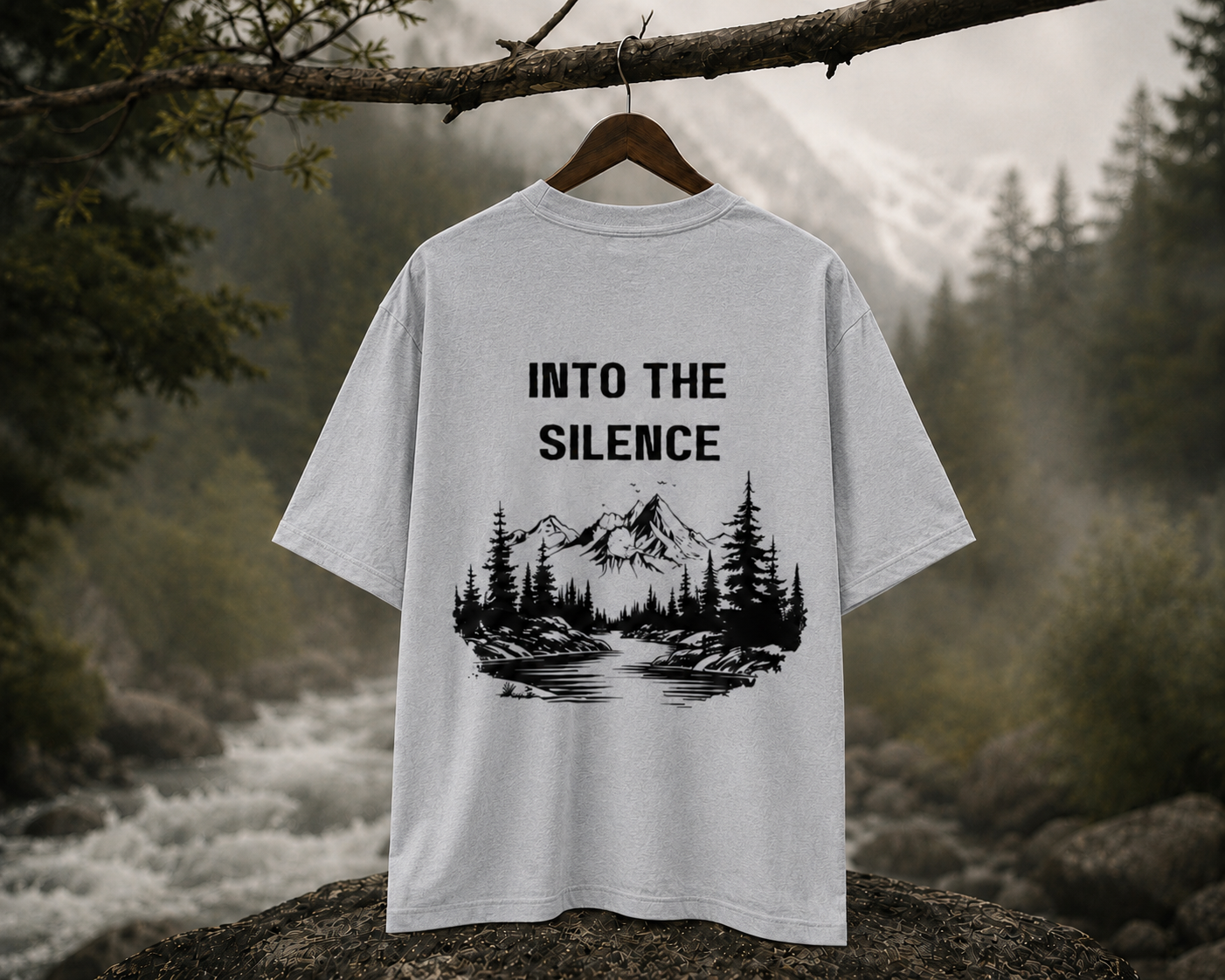 Rooted Oversized T-Shirt