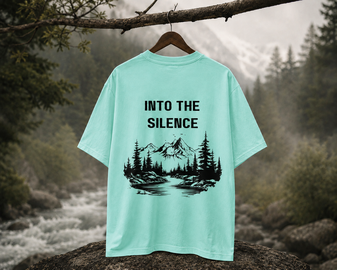 Rooted Oversized T-Shirt