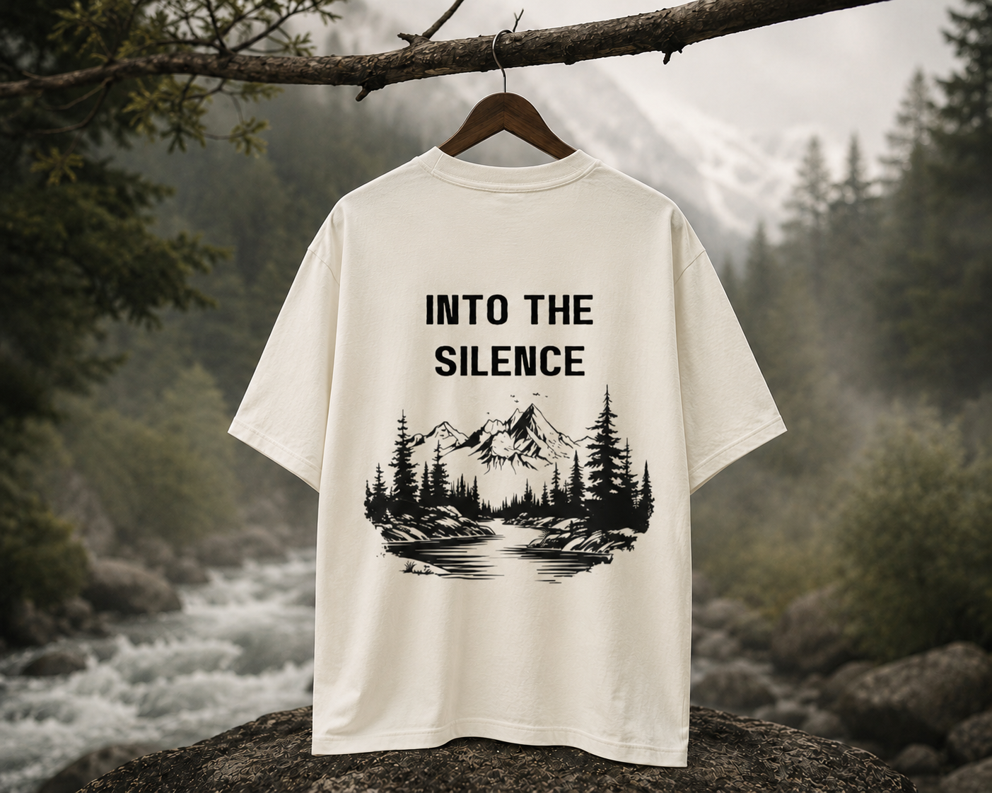 Rooted Oversized T-Shirt