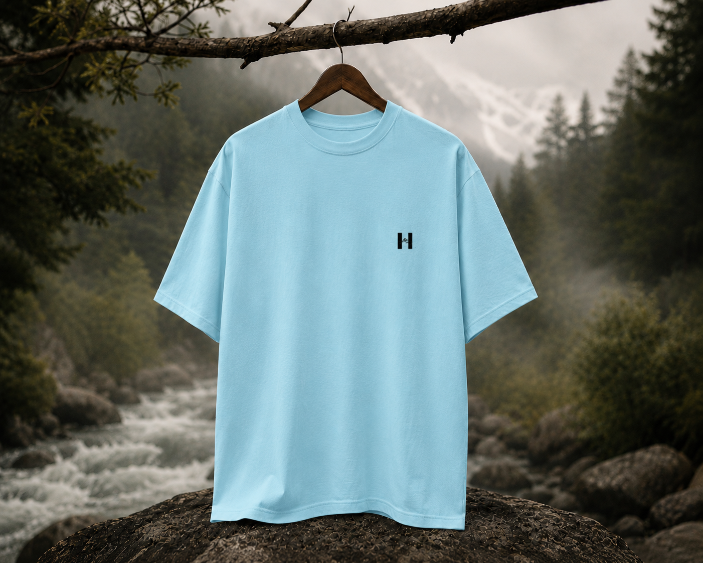 Rooted Oversized T-Shirt
