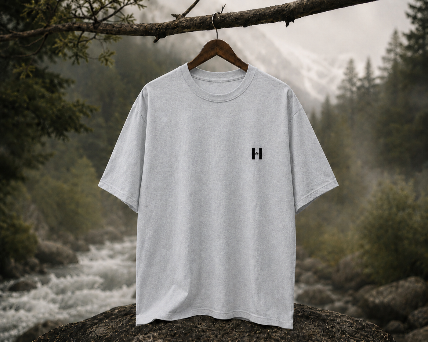 Rooted Oversized T-Shirt
