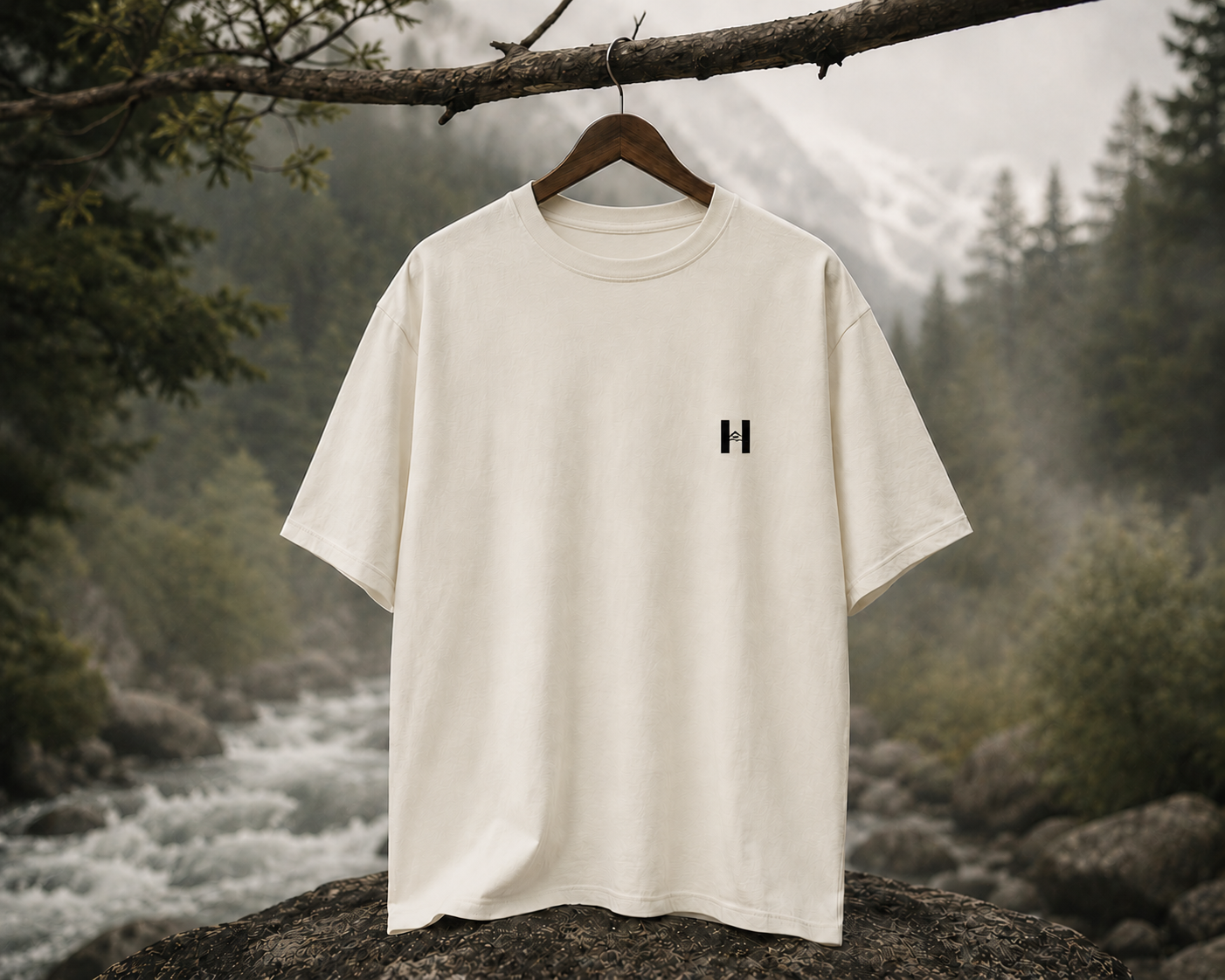 Rooted Oversized T-Shirt