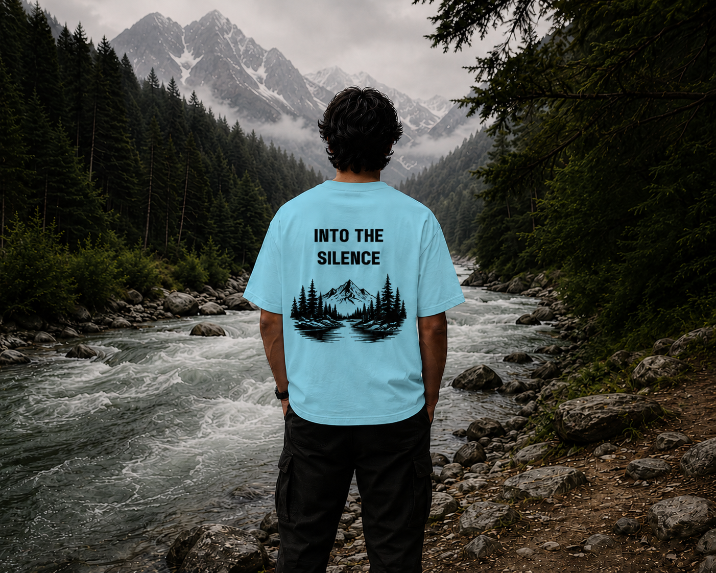 Rooted Oversized T-Shirt