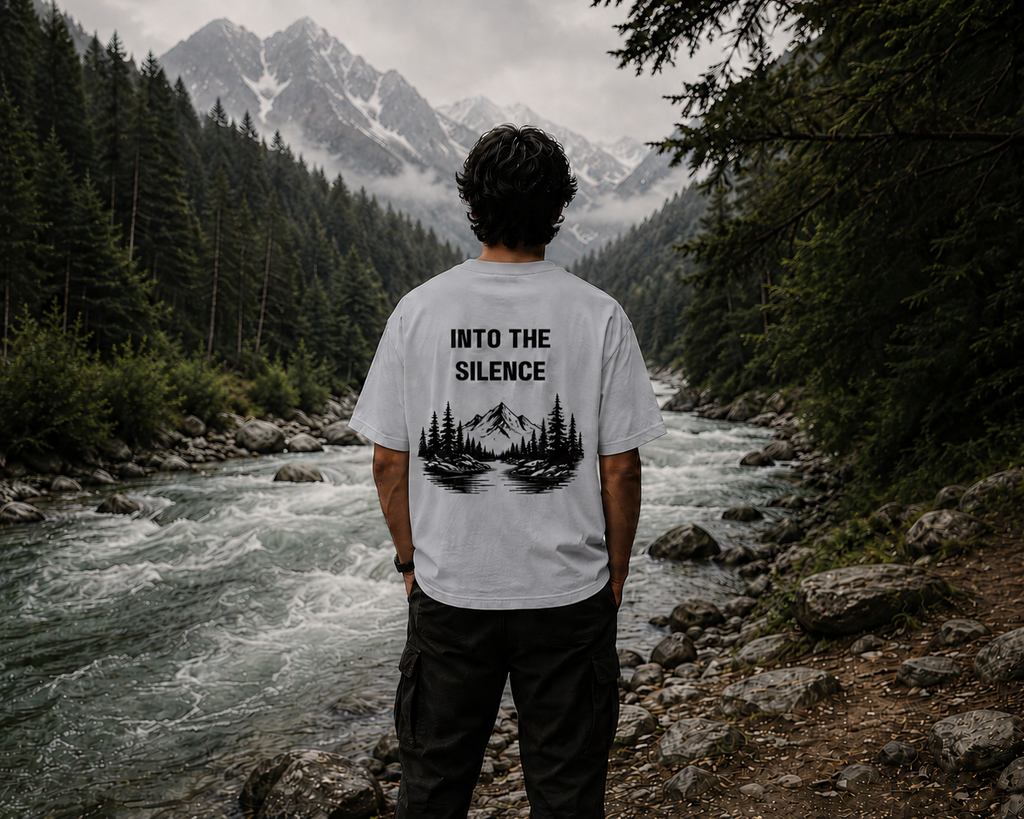 Rooted Oversized T-Shirt