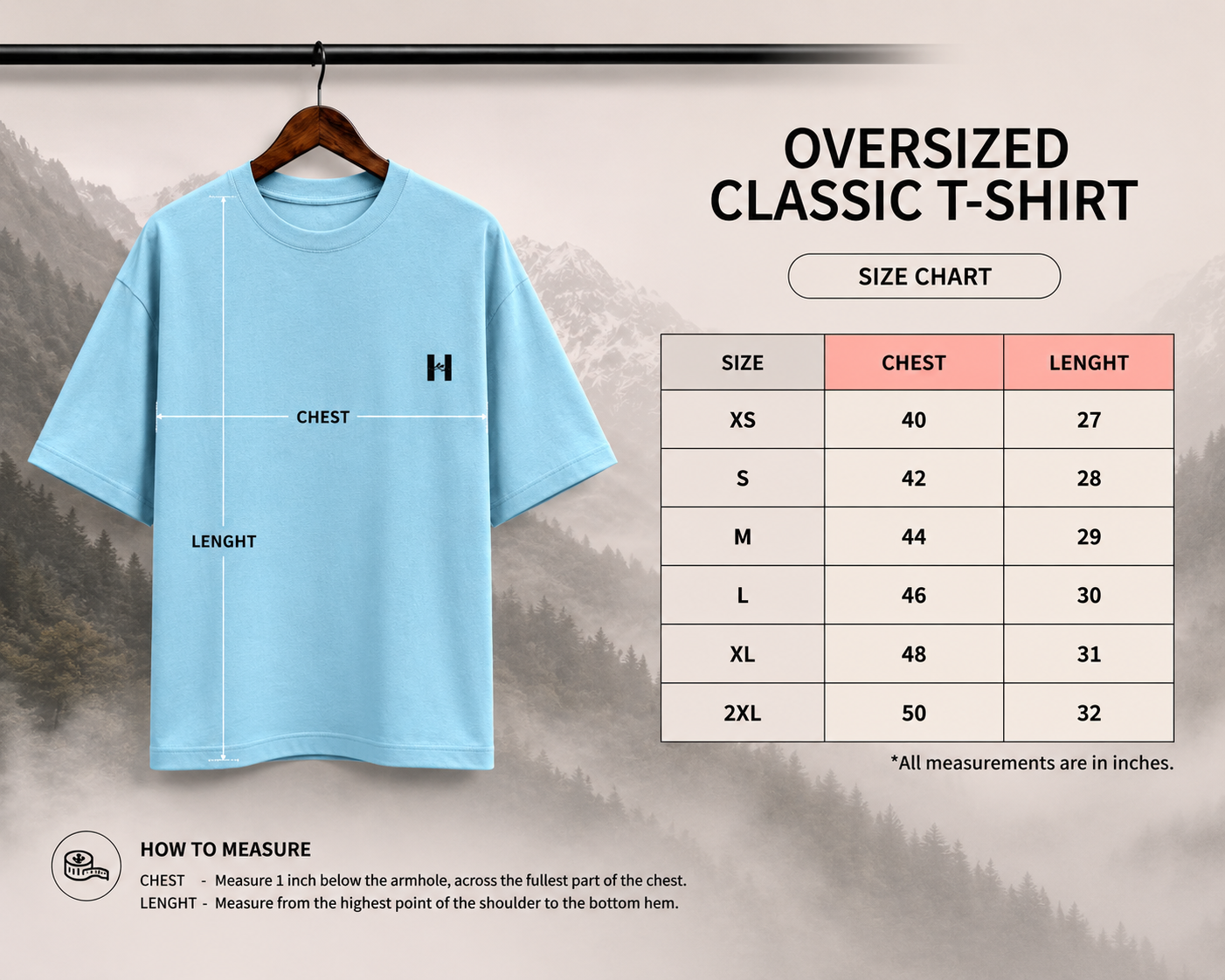 Rooted Oversized T-Shirt