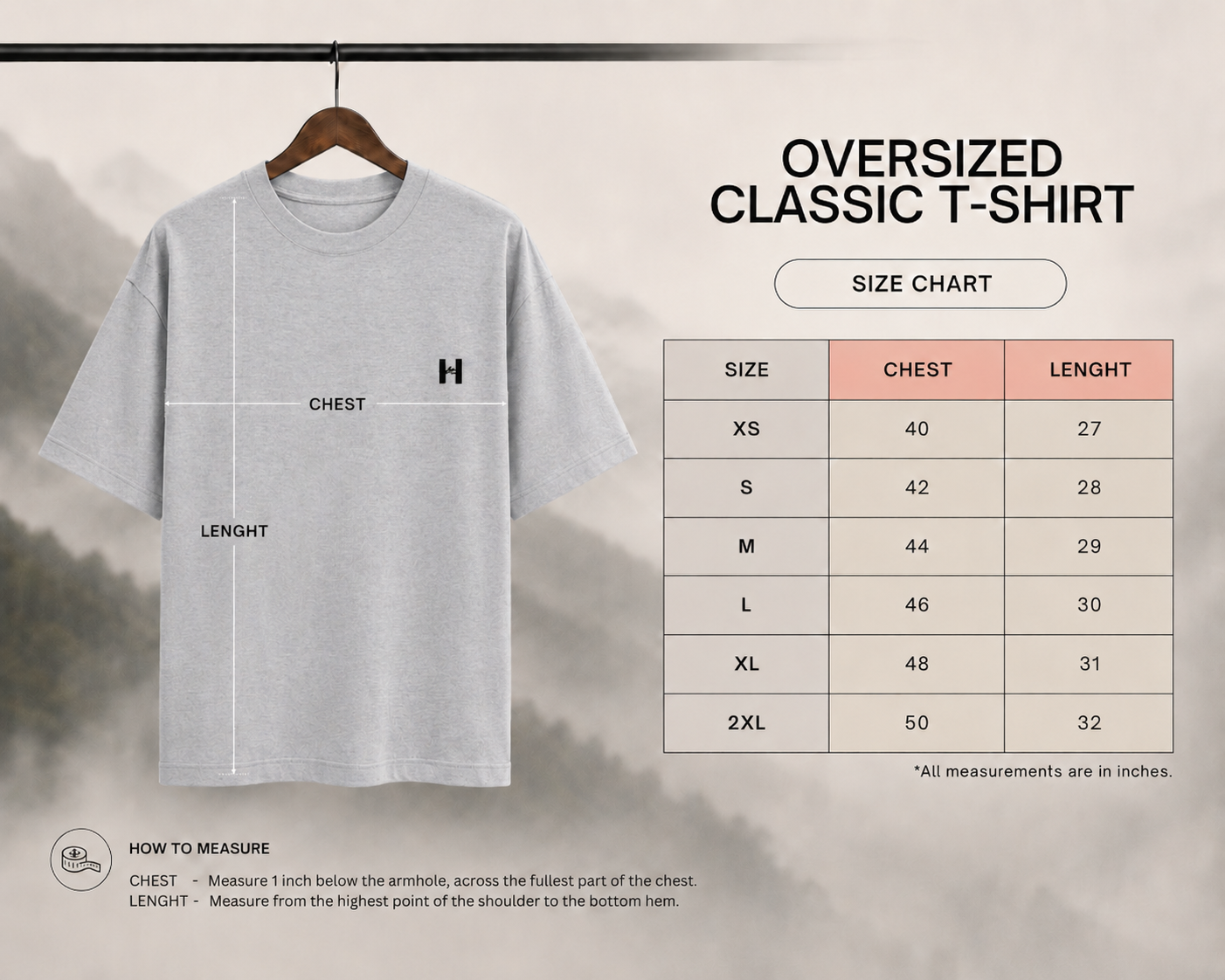 Rooted Oversized T-Shirt