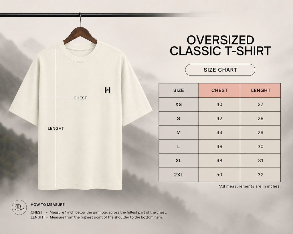 Rooted Oversized T-Shirt