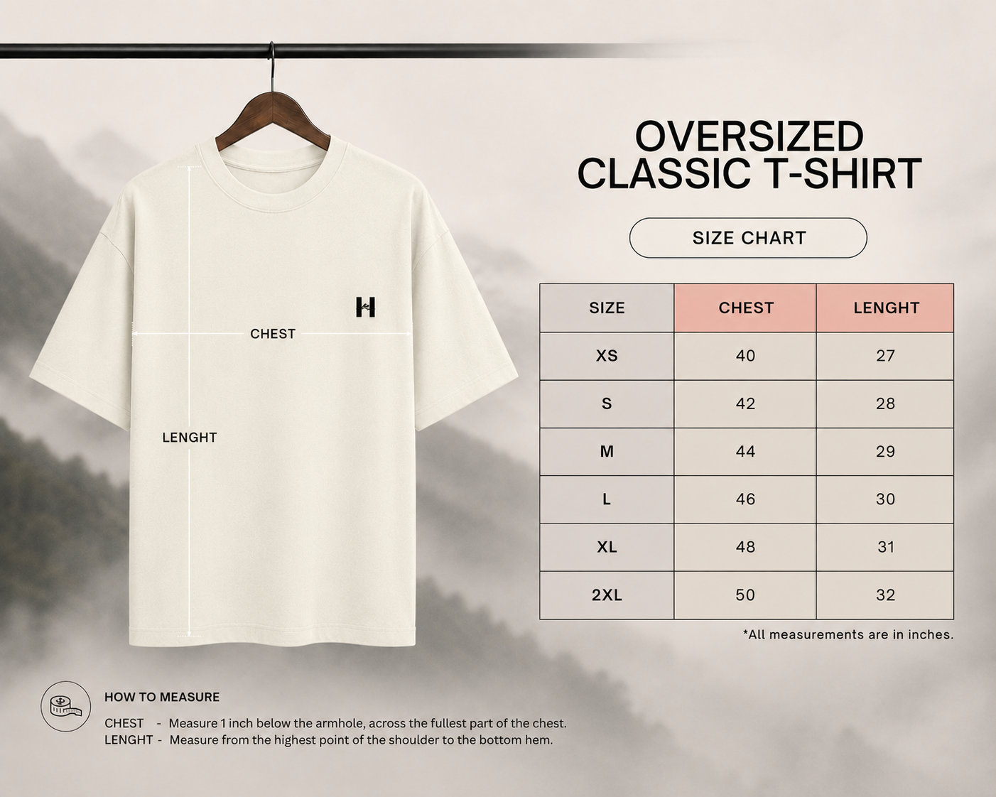 Rooted Oversized T-Shirt