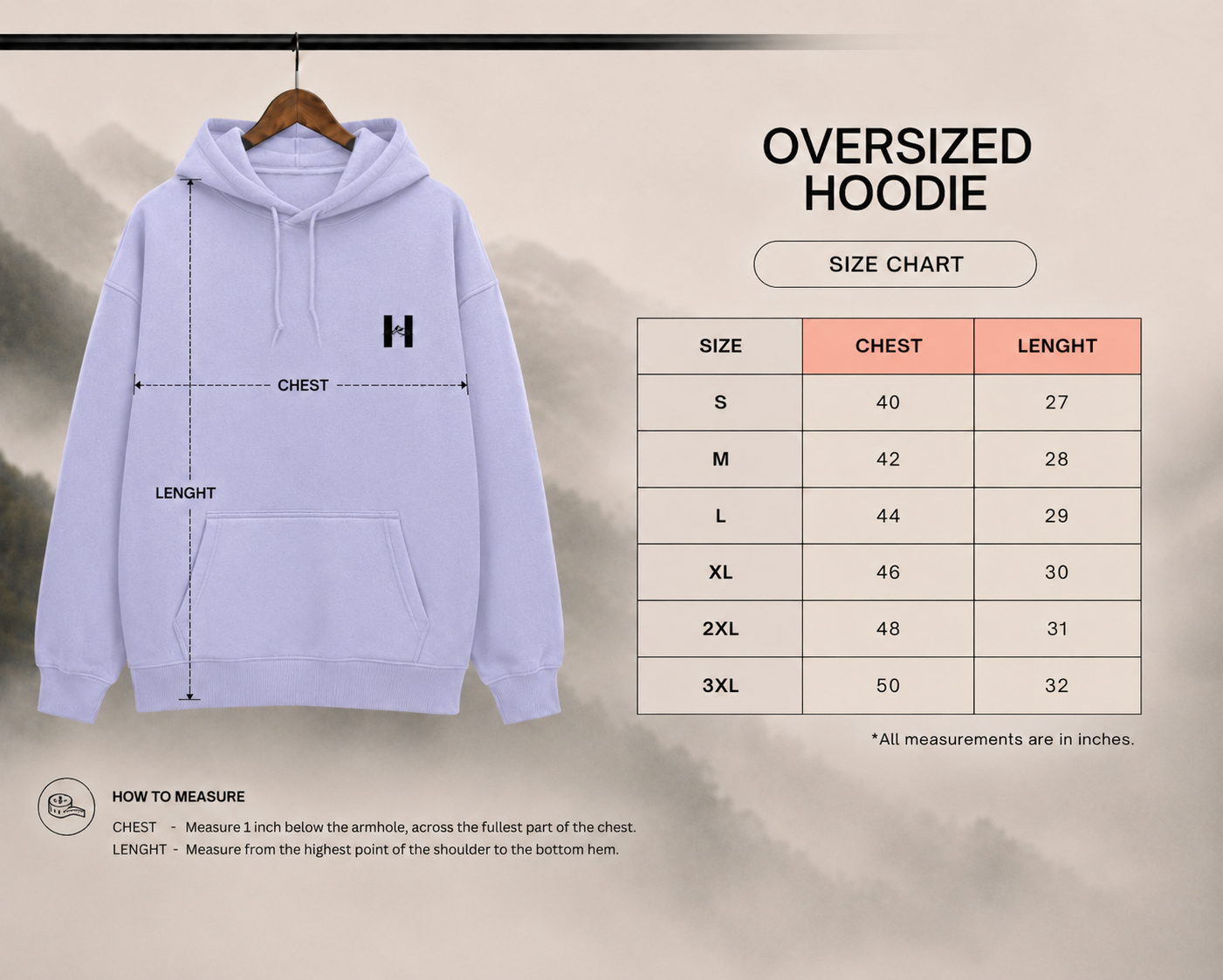 Rooted Oversized Hoodie