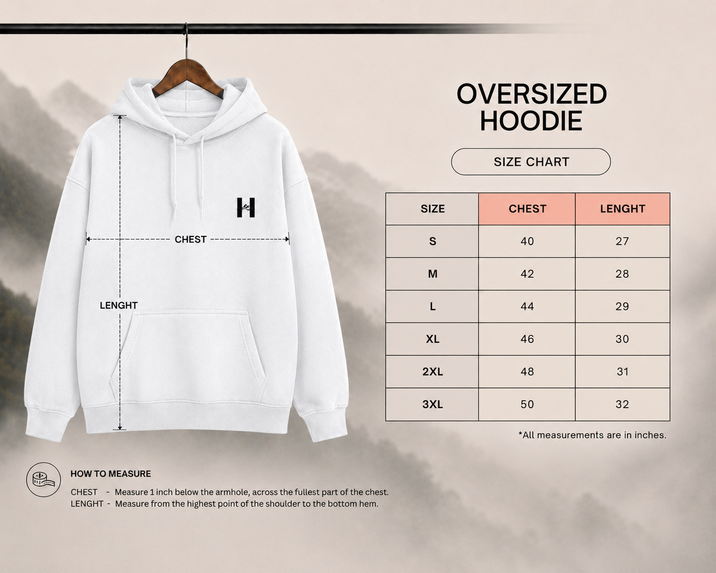 Rooted Oversized Hoodie